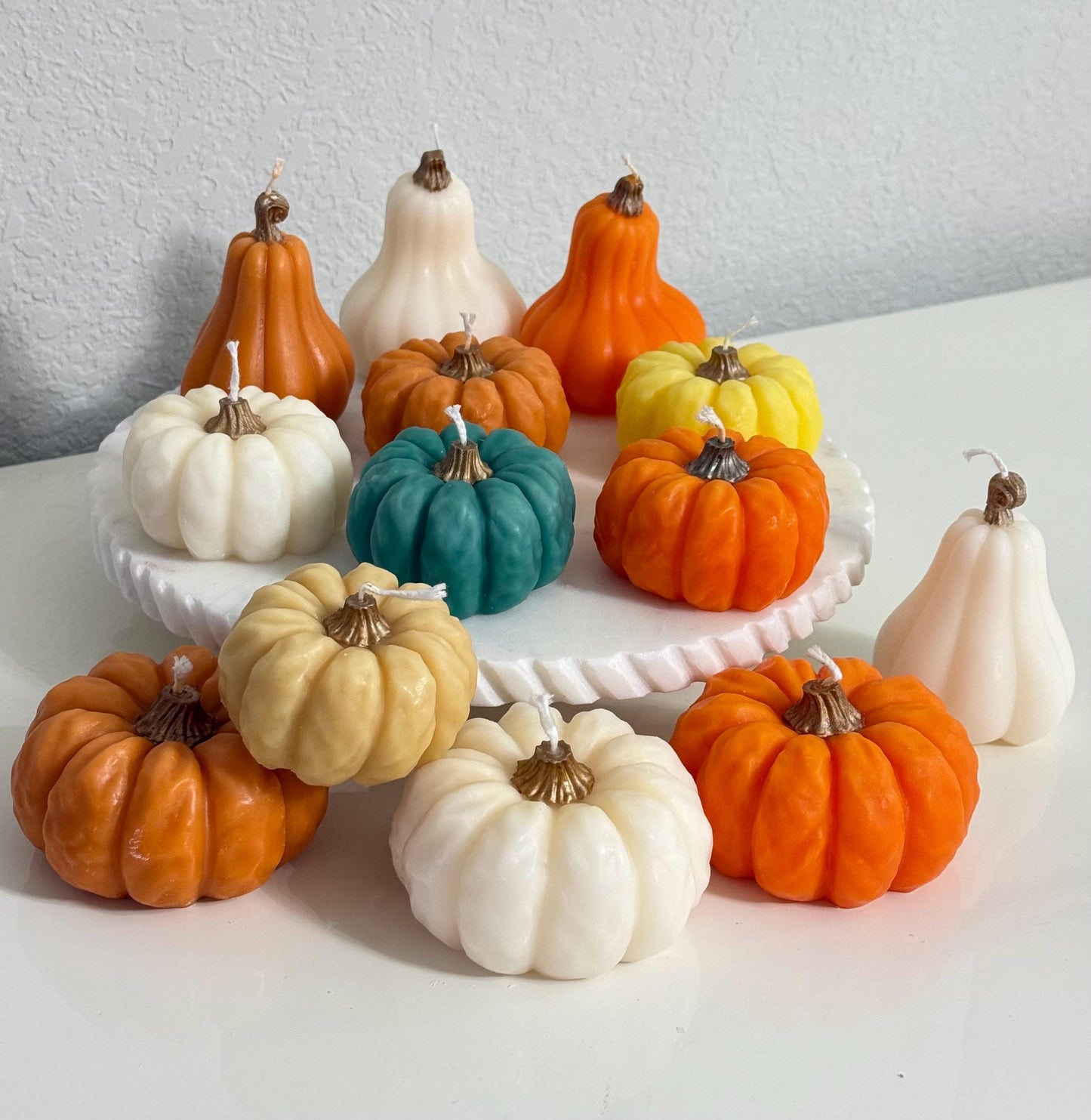Pumpkins  Handmade Soy Candles, Fall Home Decor,  Thanksgiving Decorations,  Luxury Candle