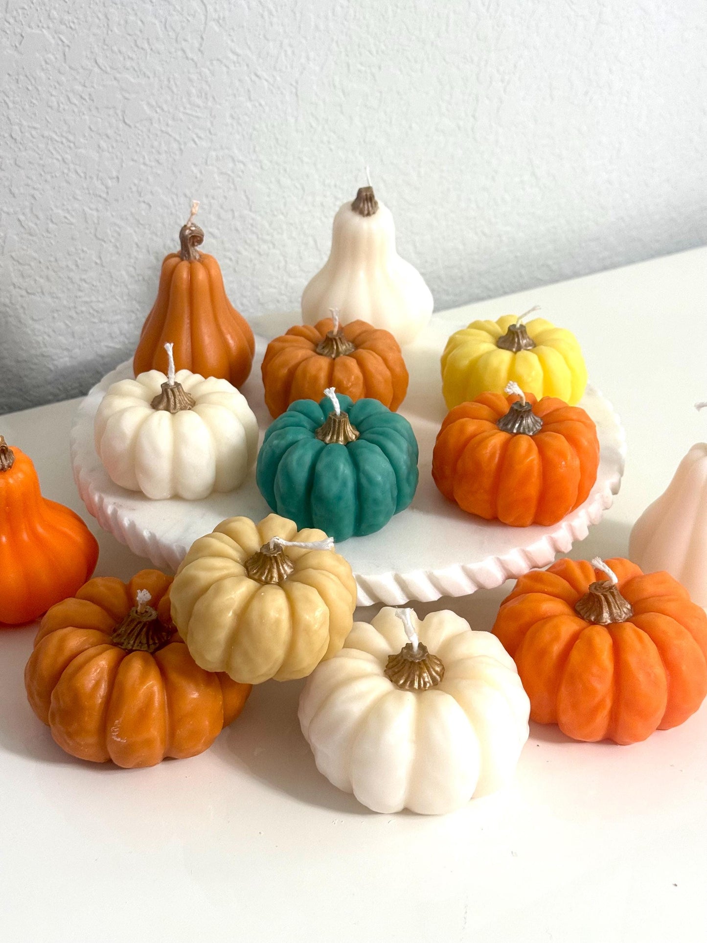 Pumpkins  Handmade Soy Candles, Fall Home Decor,  Thanksgiving Decorations,  Luxury Candle