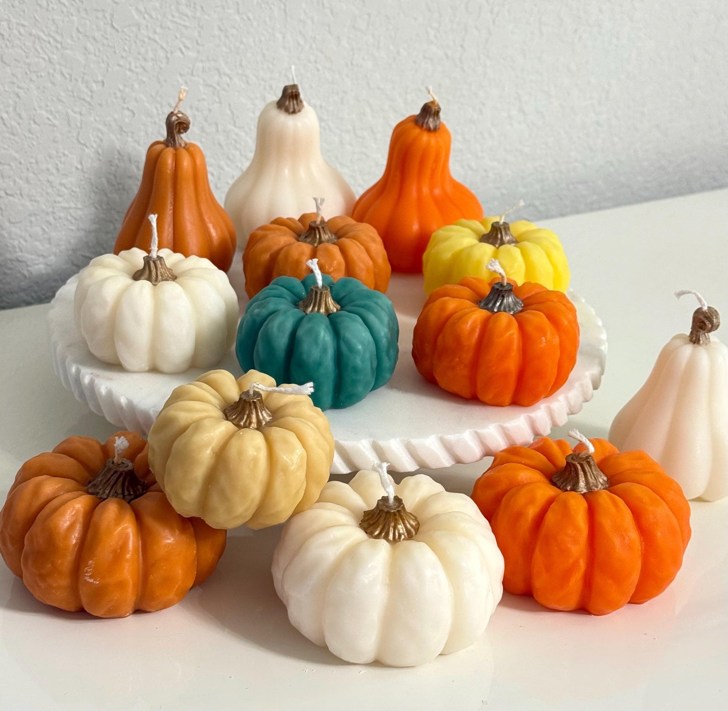 Pumpkins  Handmade Soy Candles, Fall Home Decor,  Thanksgiving Decorations,  Luxury Candle