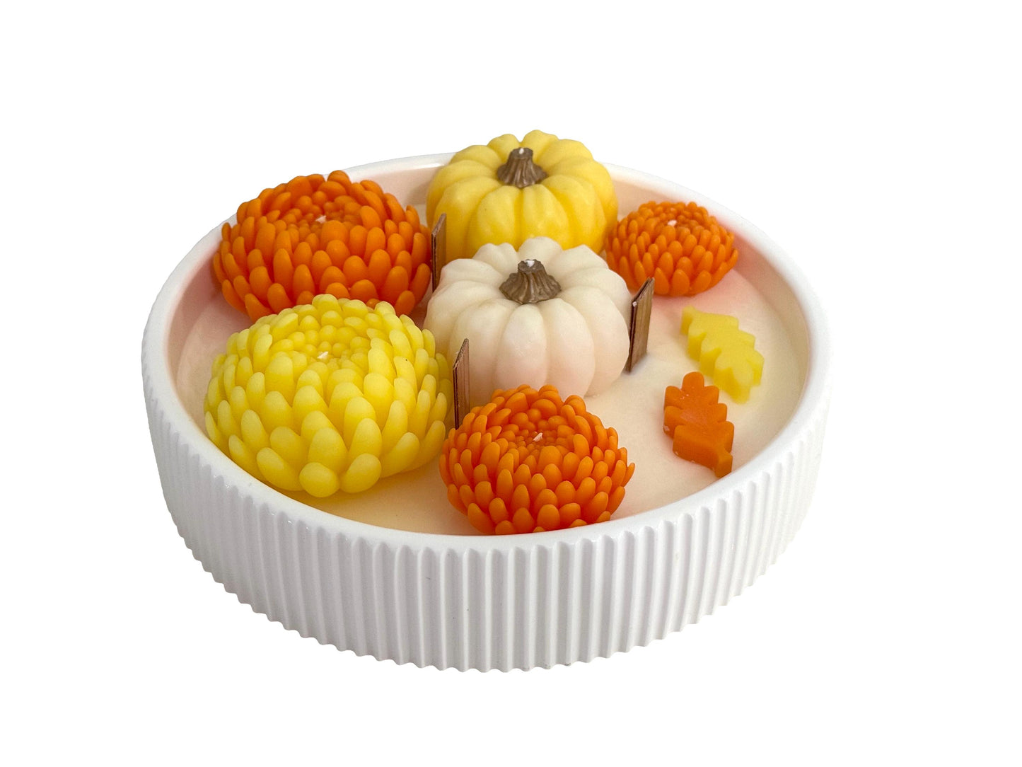Fall Pumpkins Handmade Soy Candles, Thanksgiving Home Decor, Holiday Decorations, Housewarming Gift, Luxury Candle