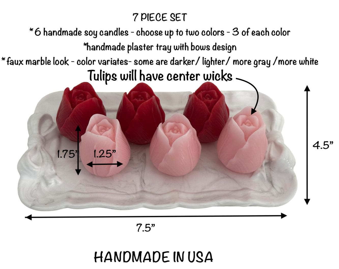 Candle Gift Set, Cozy Home Decor, Mother's Day, Birthday