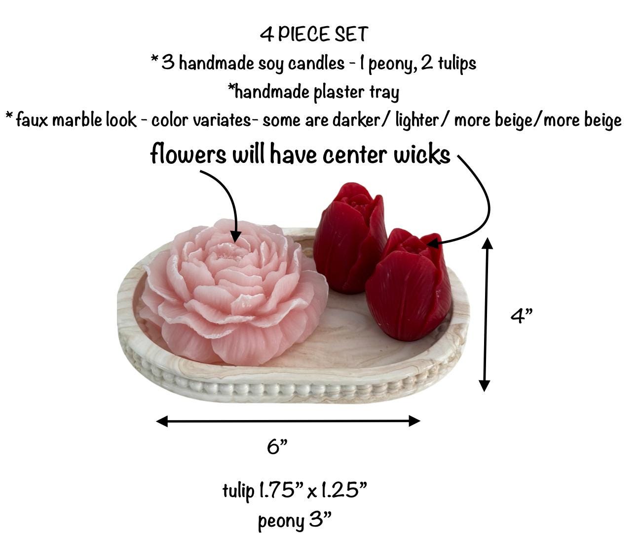 Candle Gift Set, Cozy Home Decor, Mother's Day, Birthday
