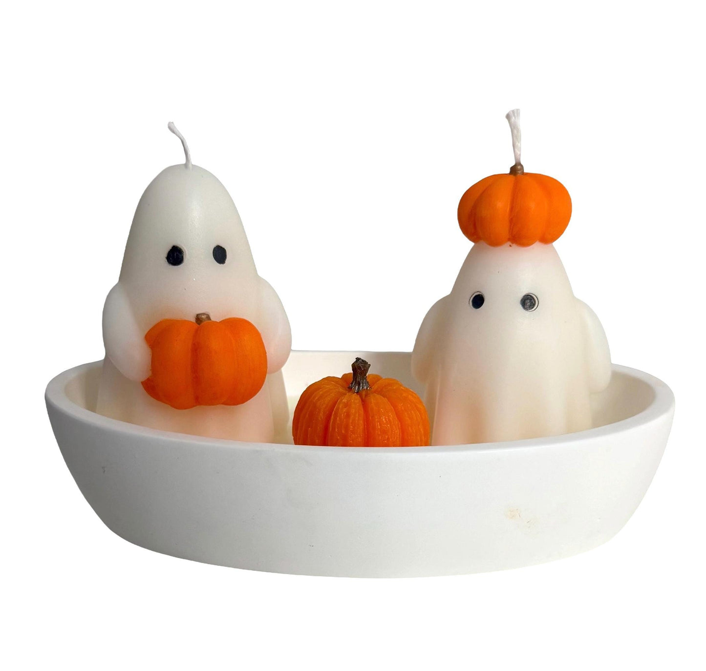 Halloween Handmade Soy Candles, Fall Home Decor, Holiday Decorations