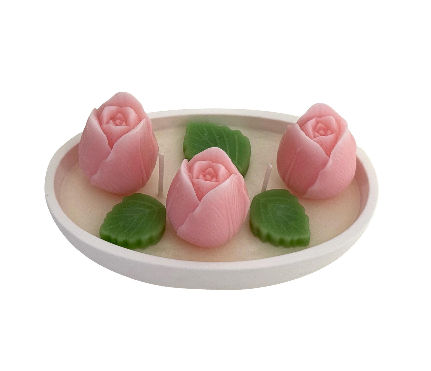 Tulips Handmade Soy Candles, Mother's Day Gift, Cozy Home Decor, Holiday Decorations,  Luxury Candle