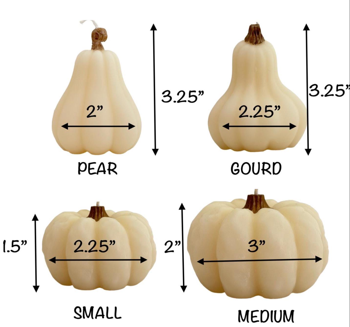 Pumpkins  Handmade Soy Candles, Fall Home Decor,  Thanksgiving Decorations,  Luxury Candle