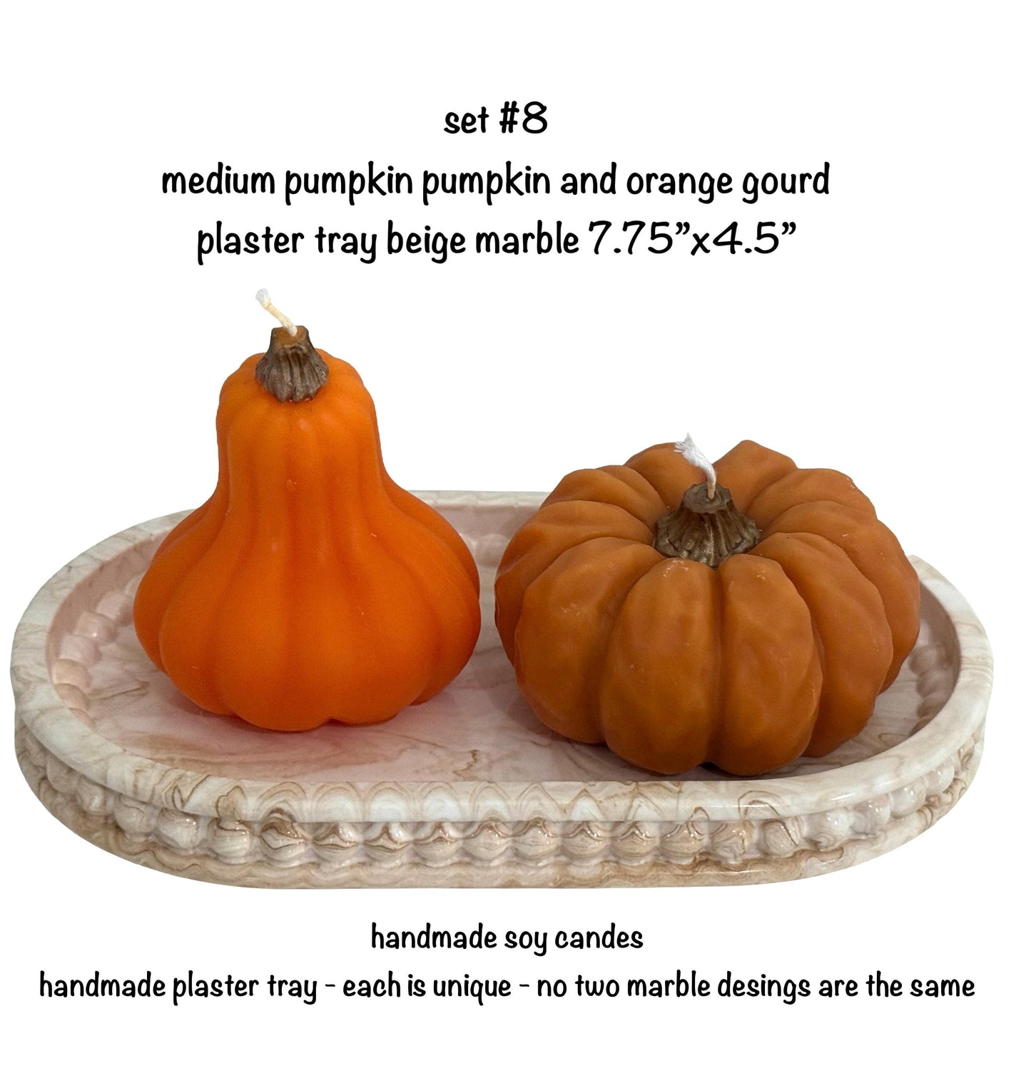 Pumpkins  Handmade Soy Candles, Fall Home Decor,  Thanksgiving Decorations,  Luxury Candle