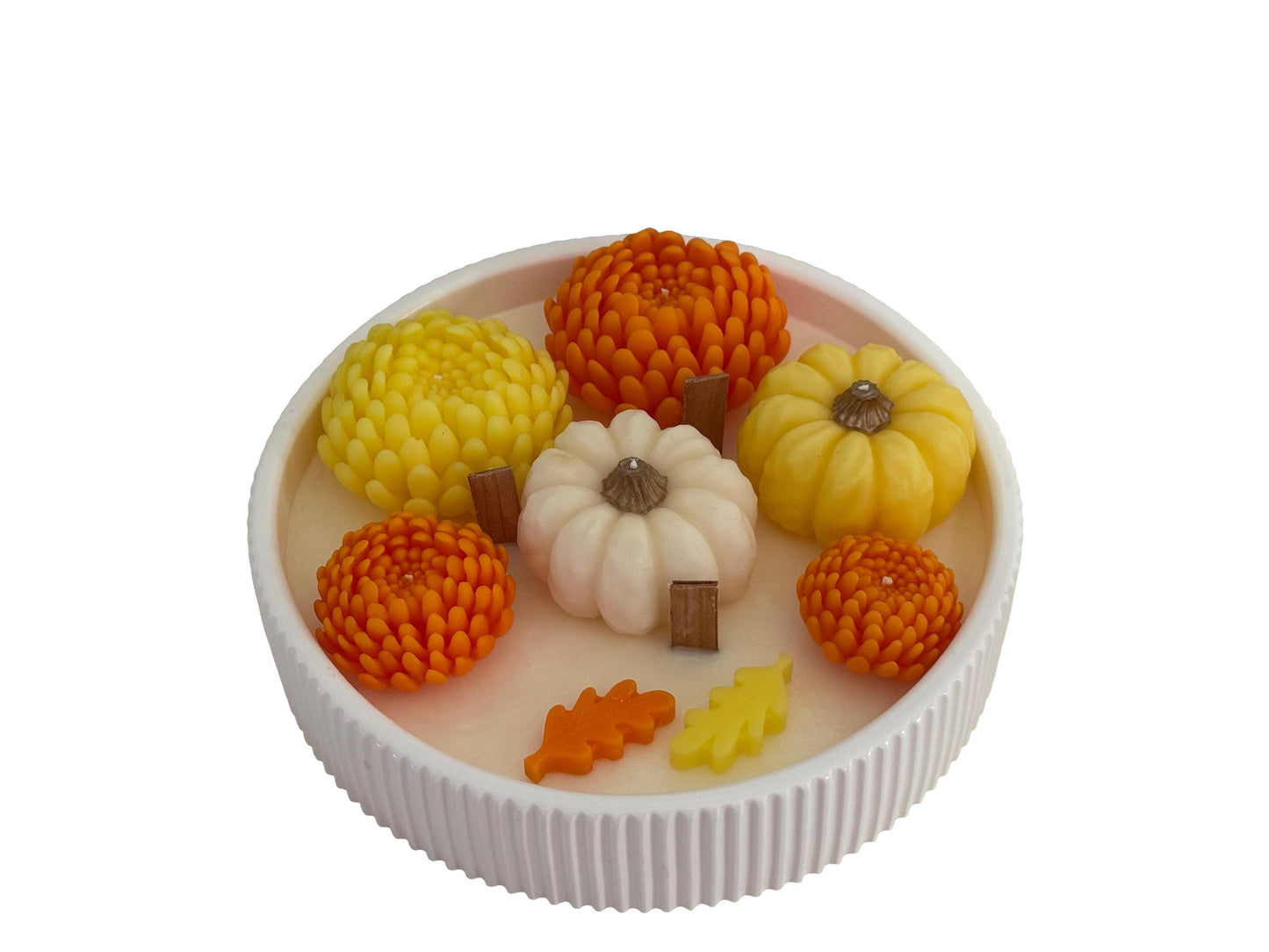 Fall Pumpkins Handmade Soy Candles, Thanksgiving Home Decor, Holiday Decorations, Housewarming Gift, Luxury Candle
