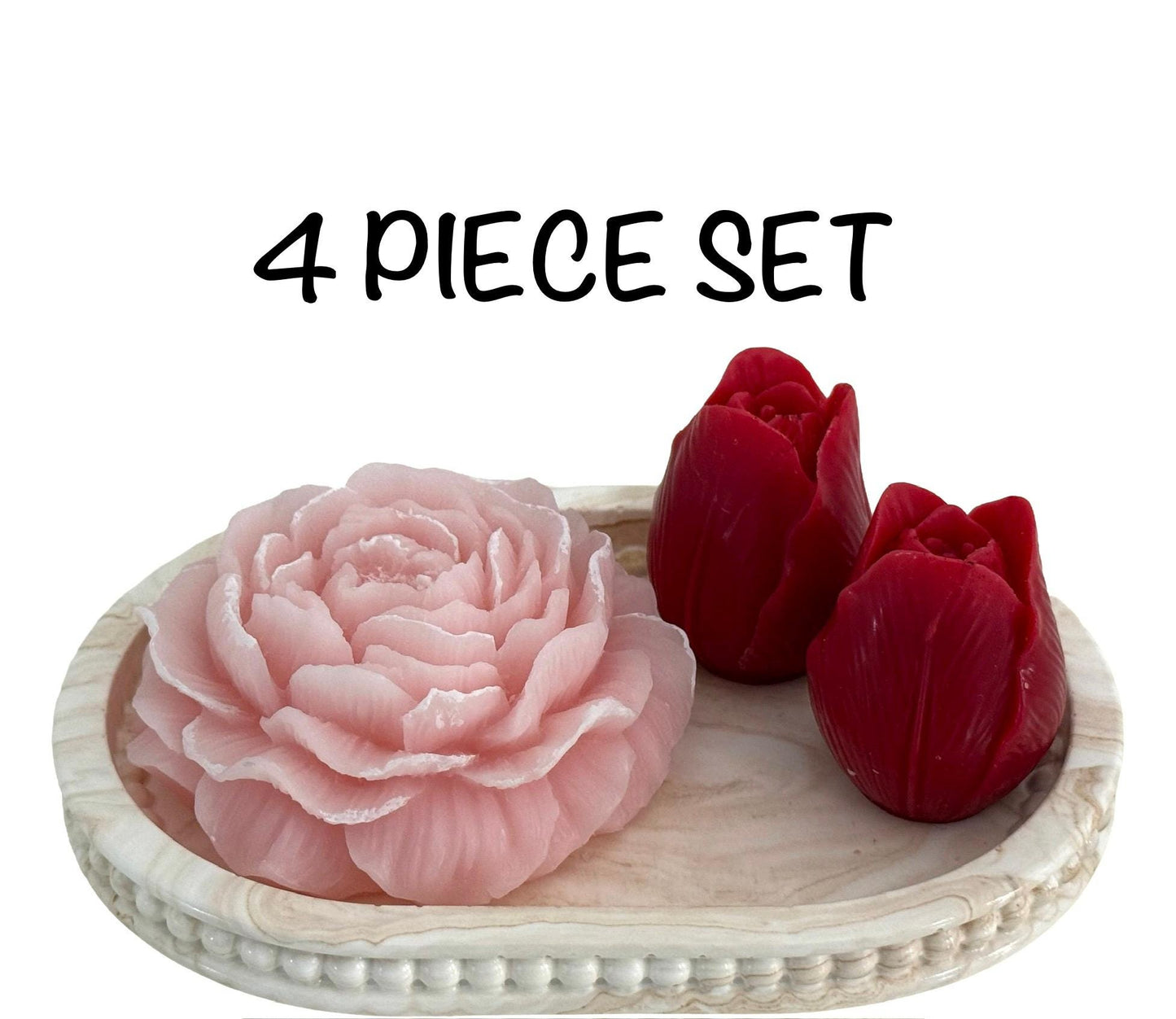 Candle Gift Set, Cozy Home Decor, Mother's Day, Birthday