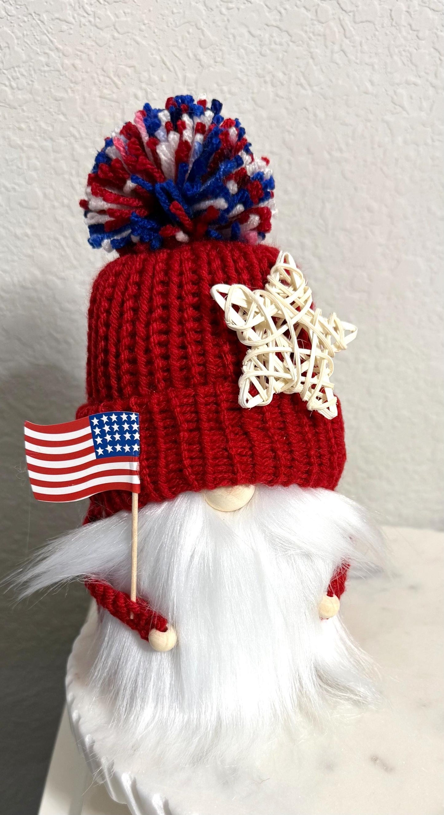 Fourth of July Gnome,  Holiday Home Decor