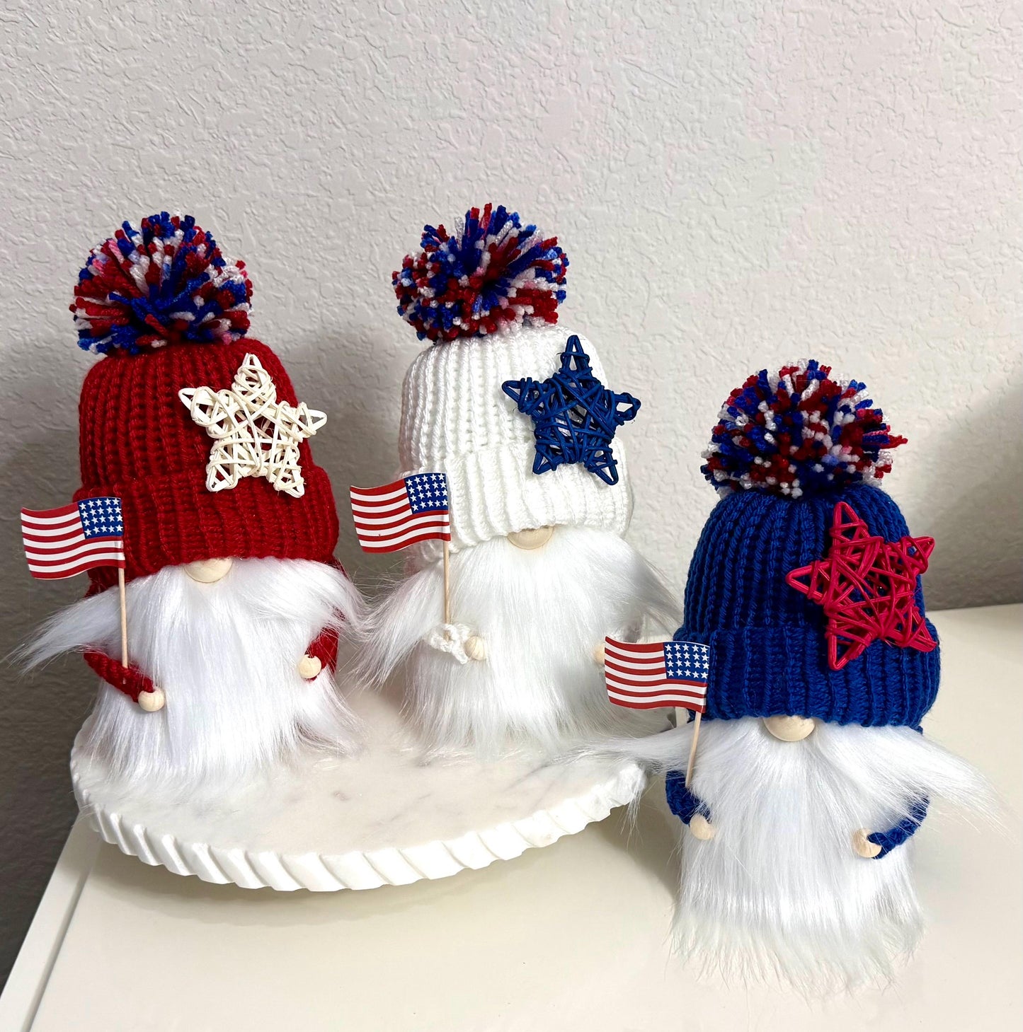 Fourth of July Gnome,  Holiday Home Decor