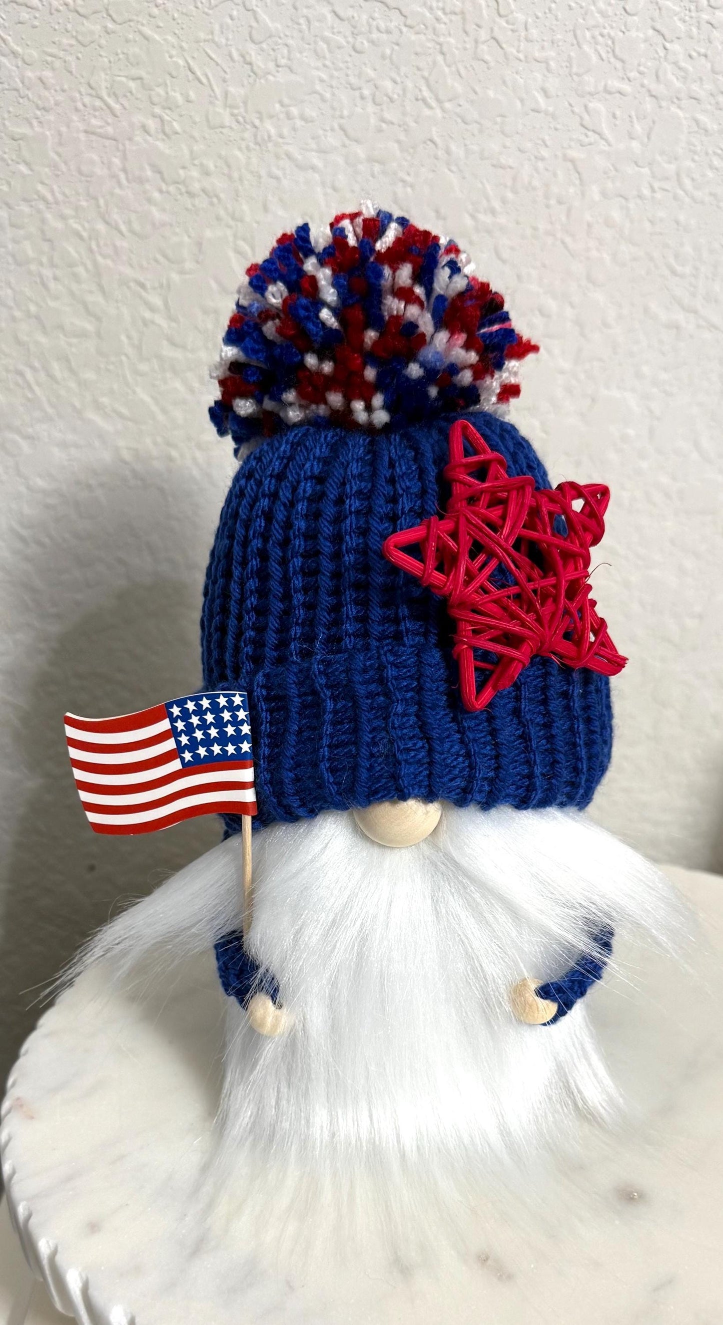 Fourth of July Gnome,  Holiday Home Decor