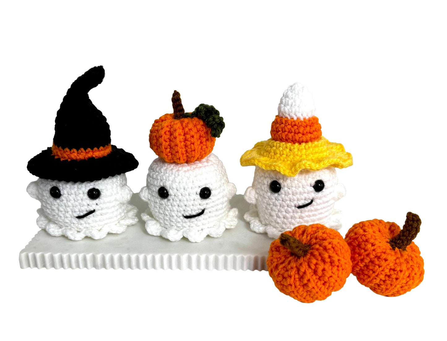 Halloween Ghosts,  Handmade Fall Home Decor