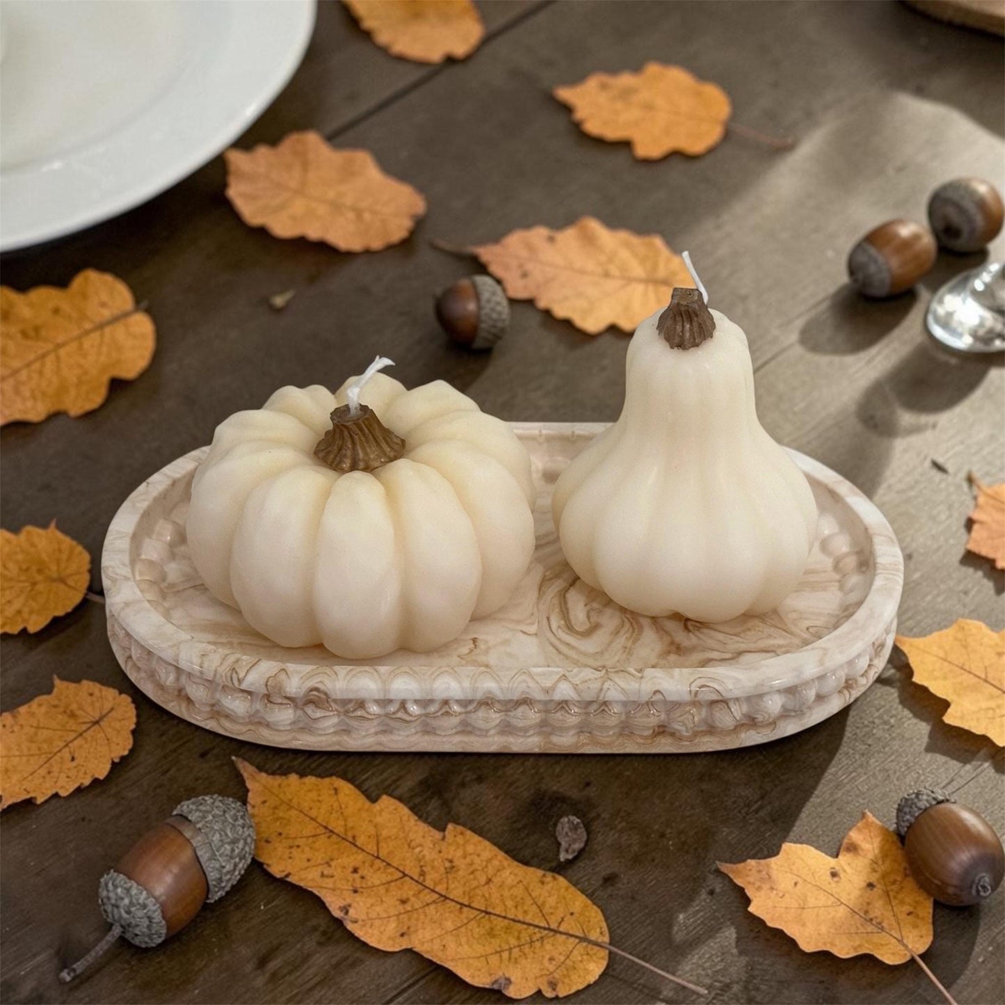 Pumpkins  Handmade Soy Candles, Fall Home Decor,  Thanksgiving Decorations,  Luxury Candle