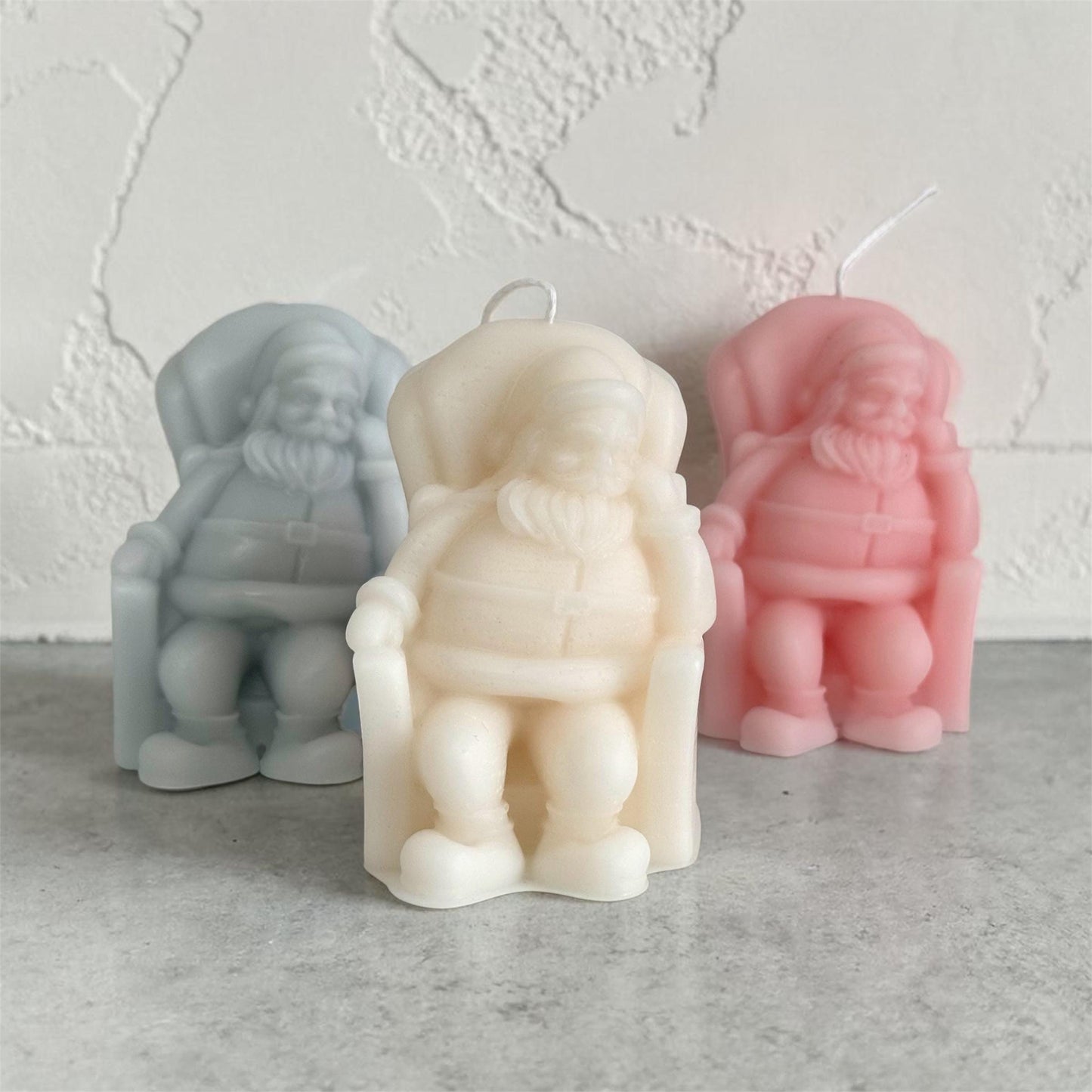 Christmas Candle, Winter Holidays Home Decor
