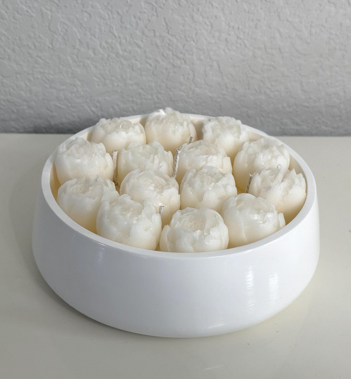Peony  Handmade Soy Candles, Cozy Home Decor, Holiday Decorations, Housewarming Gift, Luxury Candle