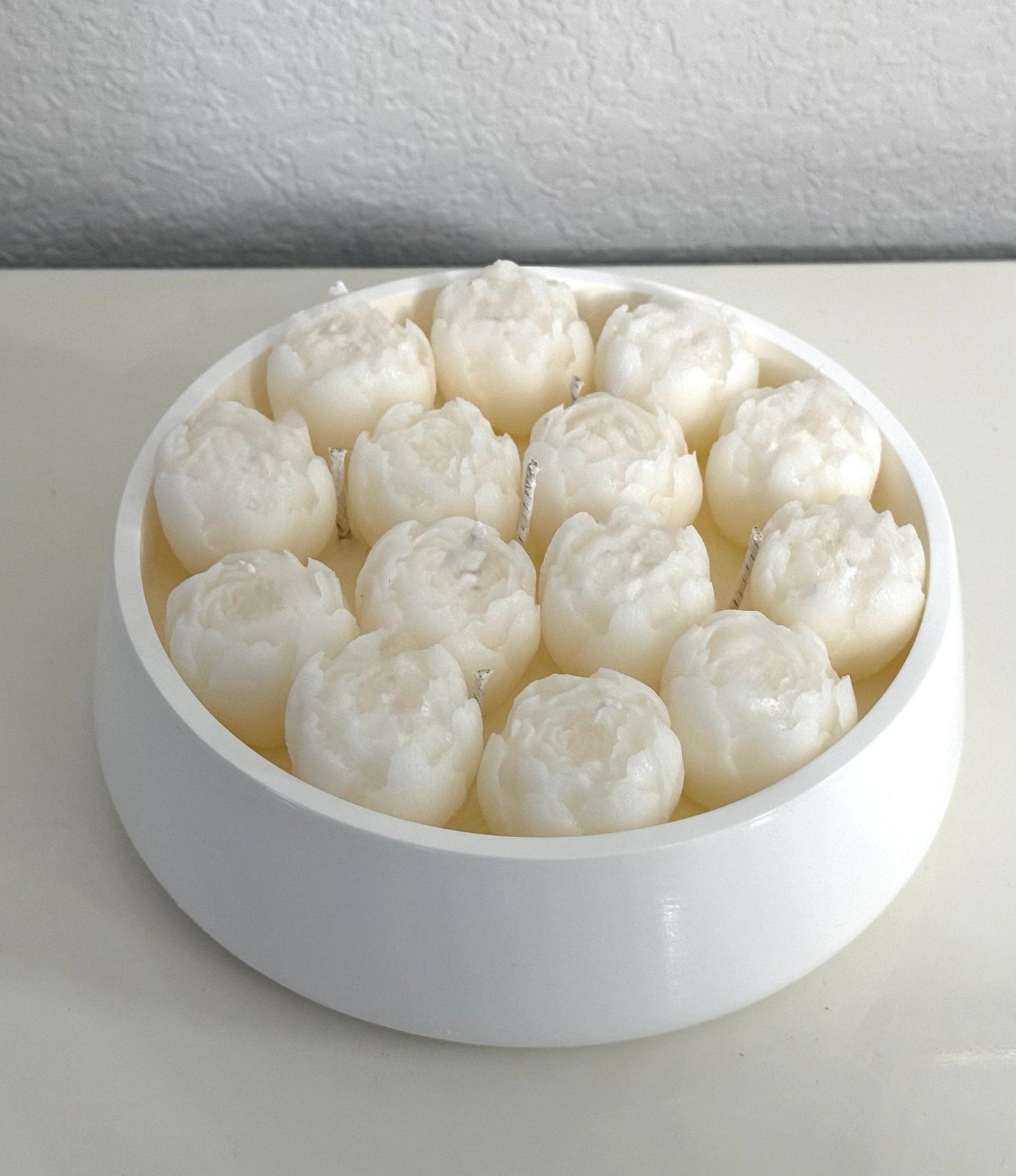 Peony  Handmade Soy Candles, Cozy Home Decor, Holiday Decorations, Housewarming Gift, Luxury Candle