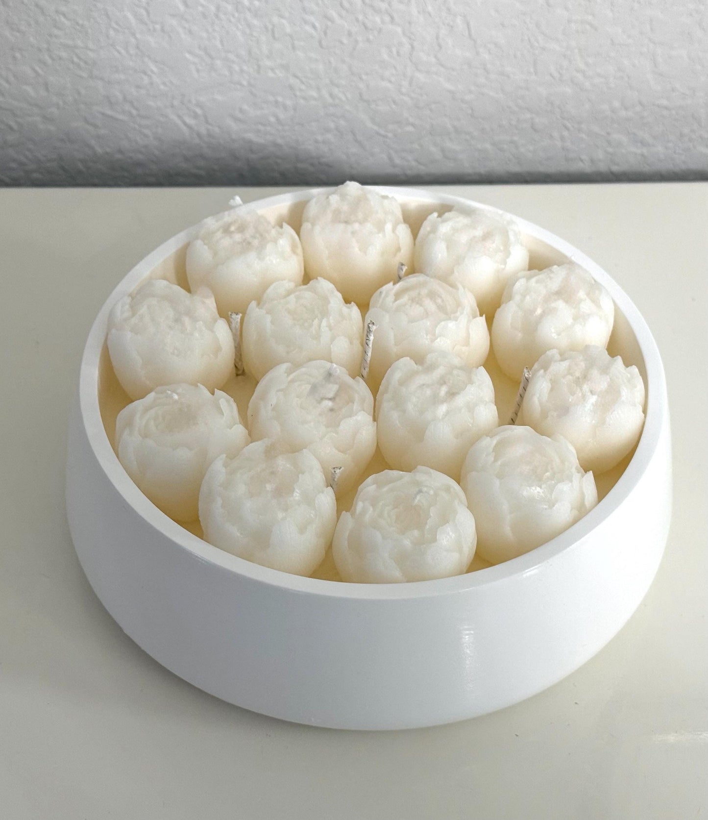 Peony  Handmade Soy Candles, Cozy Home Decor, Holiday Decorations, Housewarming Gift, Luxury Candle