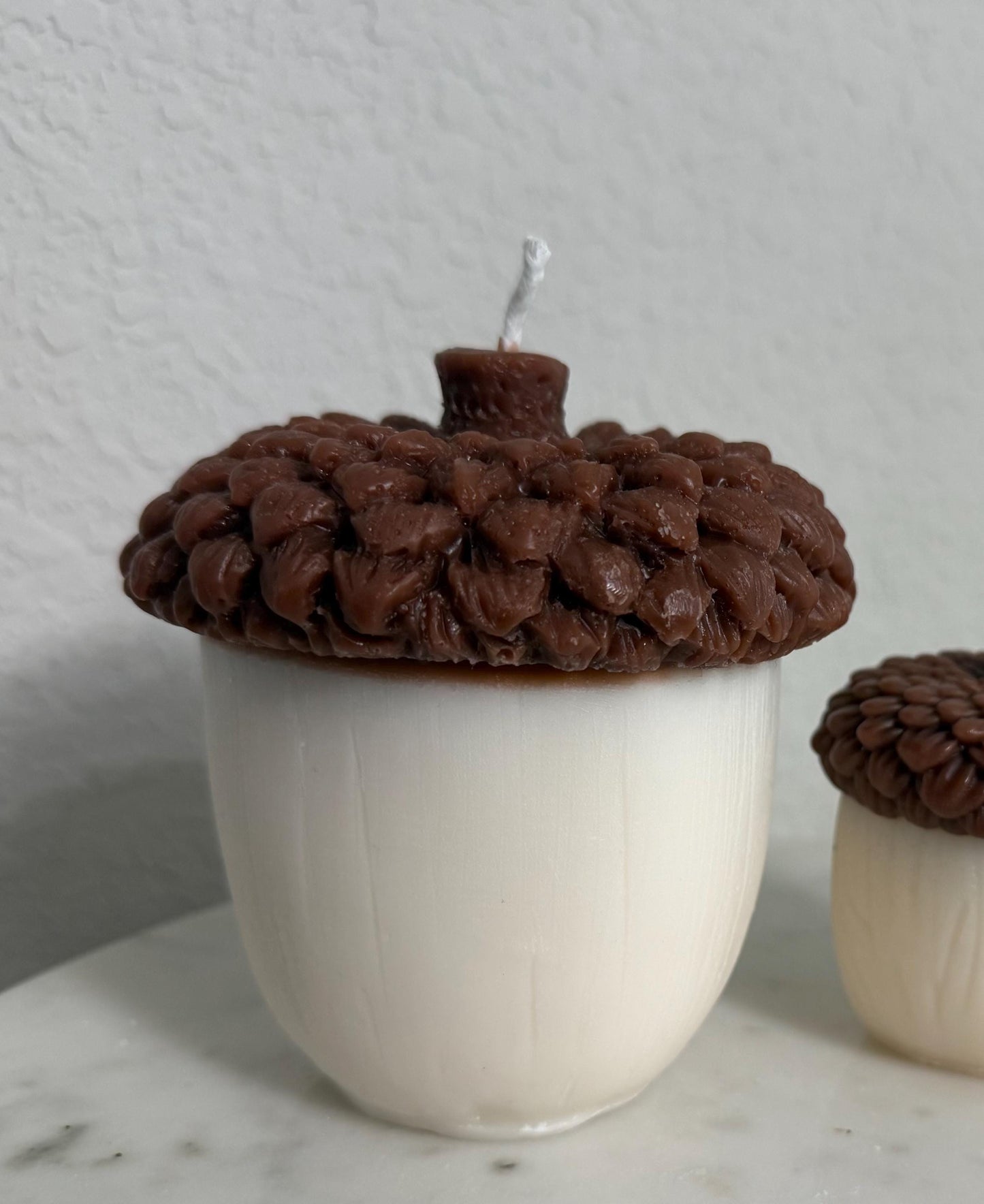 Acorn Fall Candles, Handmade Home Decor