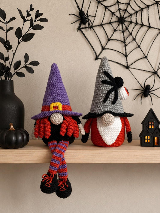 Halloween Gnome Decorations, Fall Home Decor