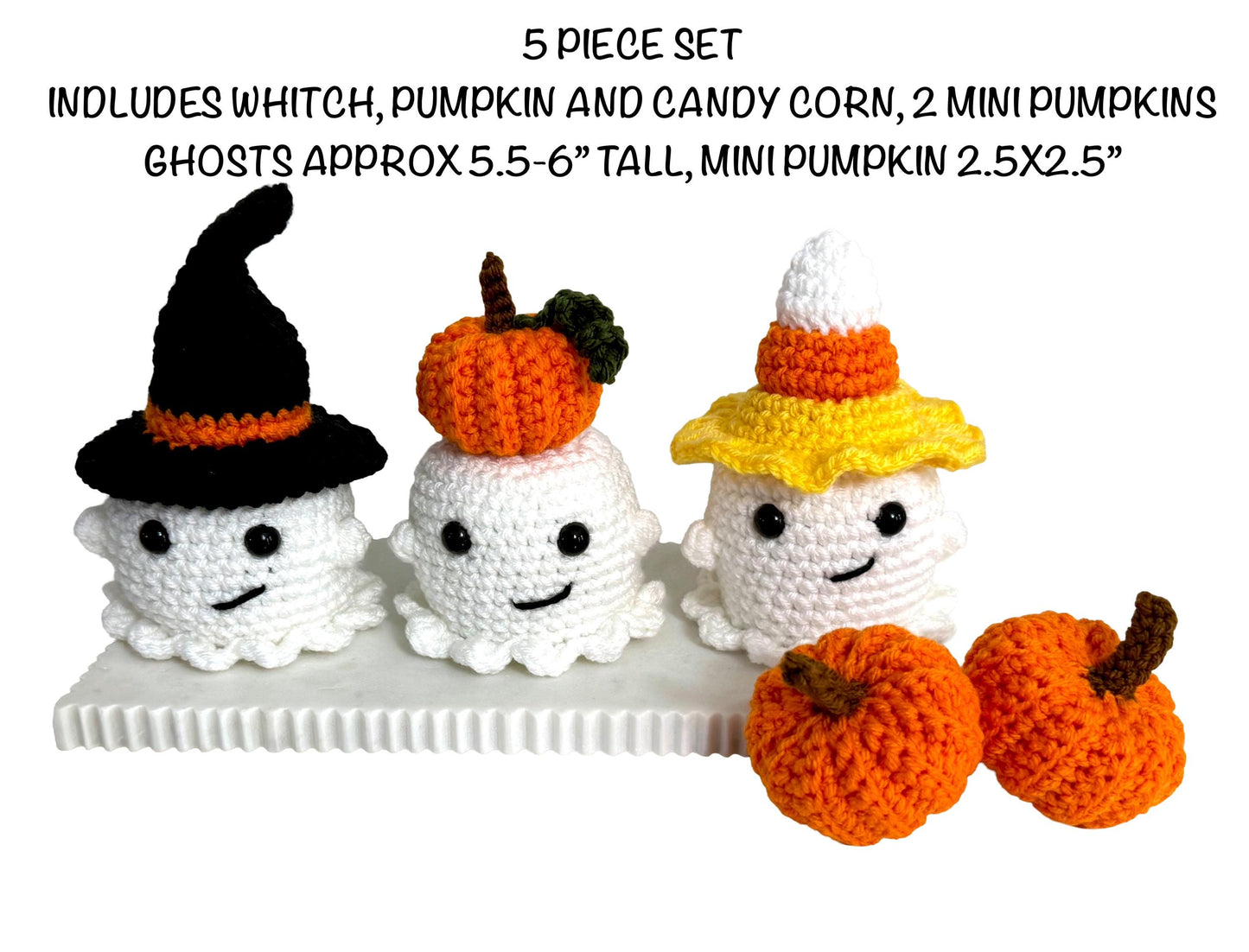 Halloween Ghosts,  Handmade Fall Home Decor