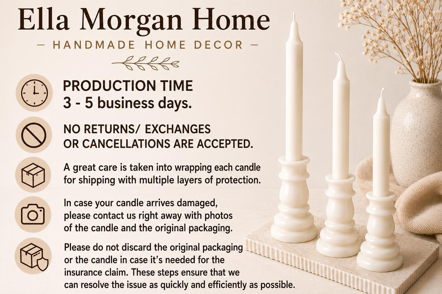 Succulents  Handmade Soy Candles, Cozy Home Decor, Holiday Decorations, Housewarming Gift, Luxury Candle