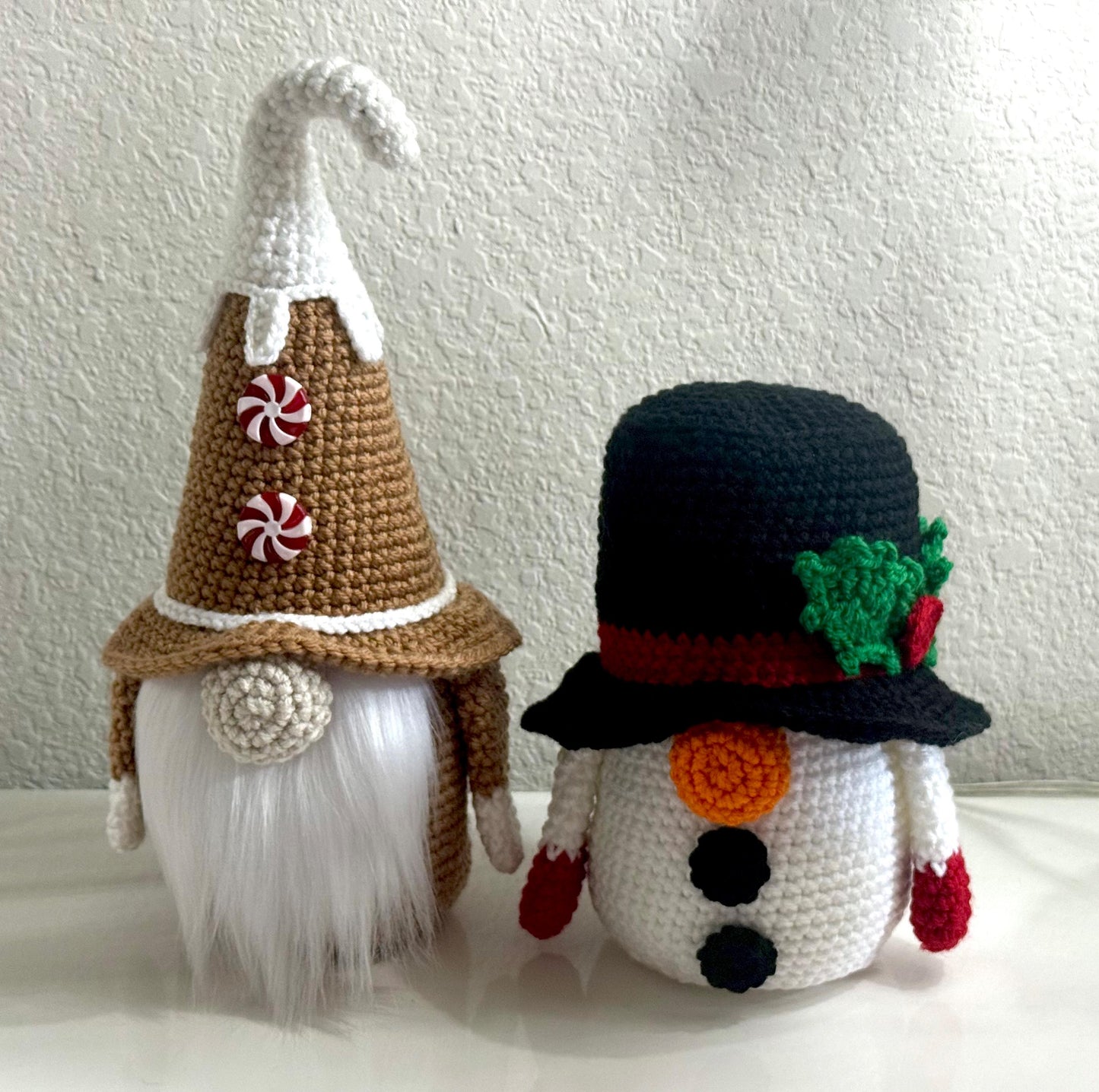 Christmas Gnome, Winter Holiday Home Decor