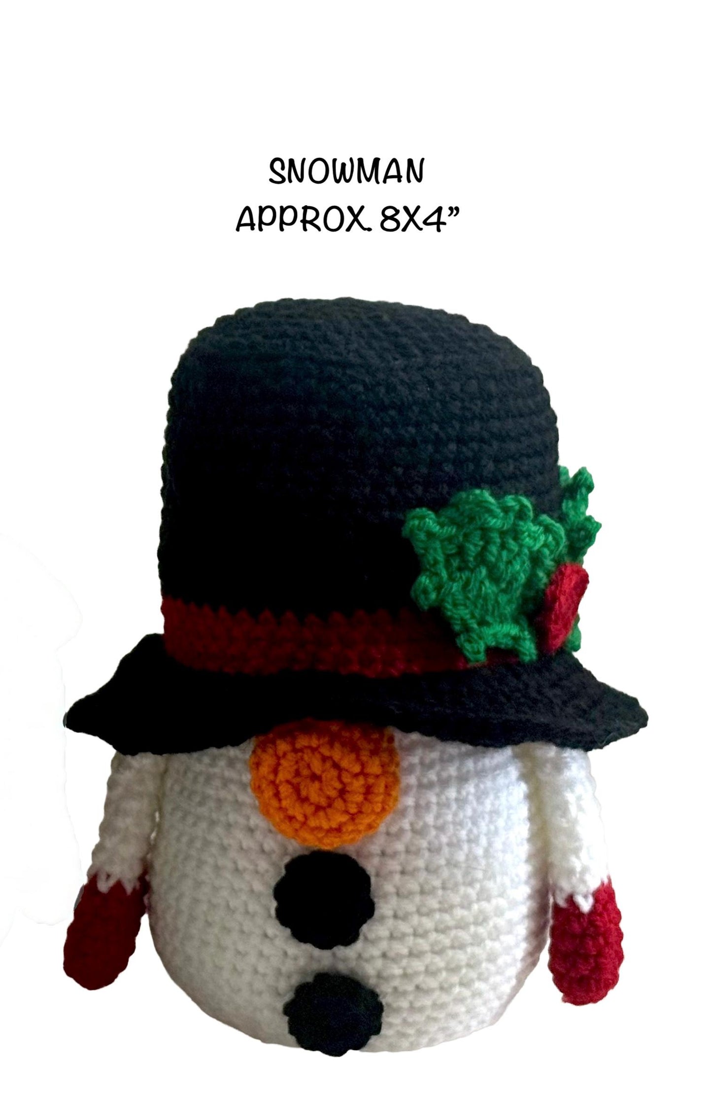 Christmas Gnome, Winter Holiday Home Decor