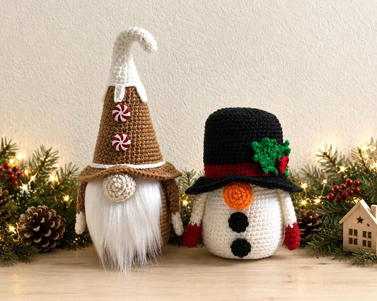 Christmas Gnome, Winter Holiday Home Decor