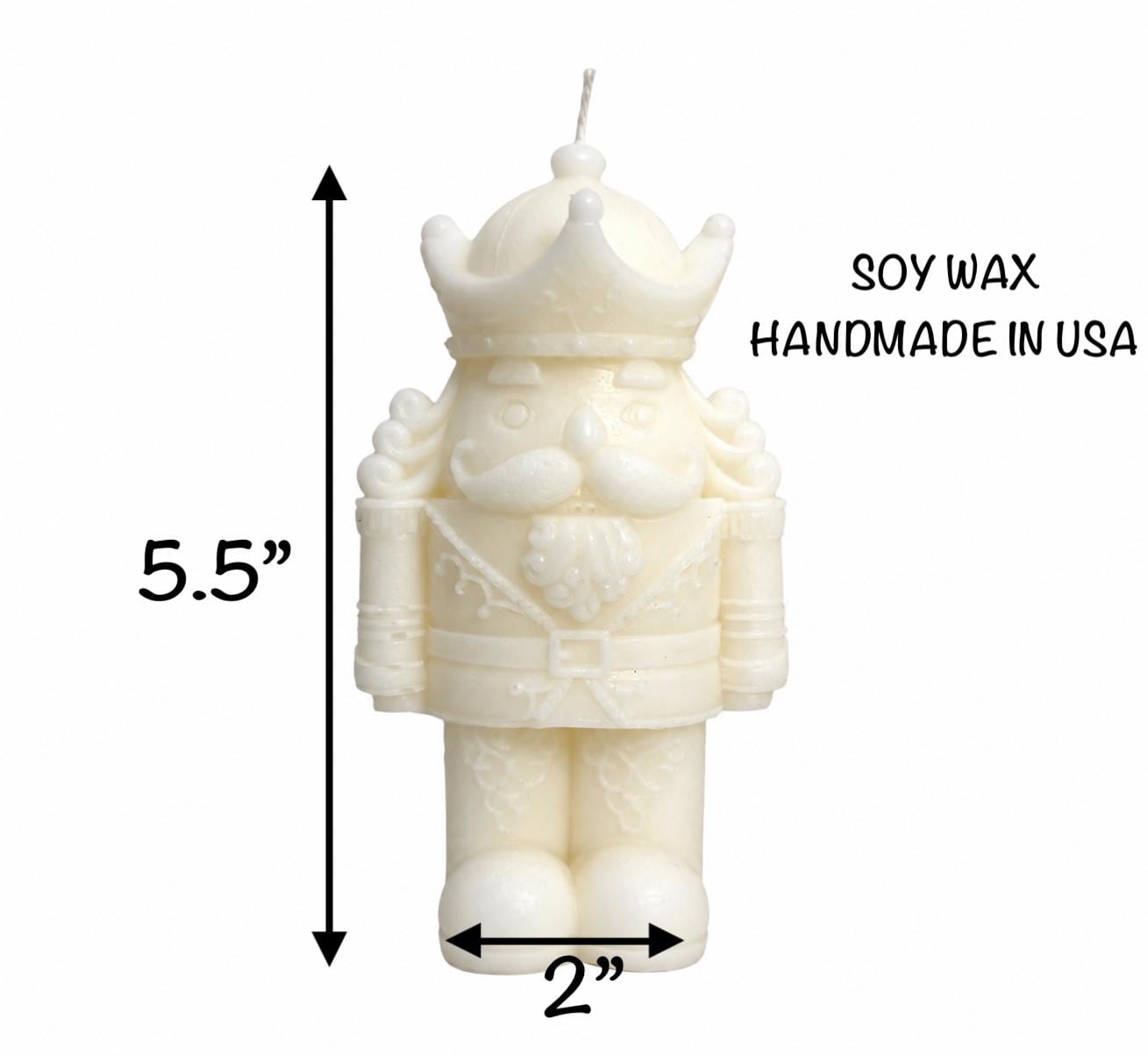 Christmas Candle, Winter Holidays Home Decor